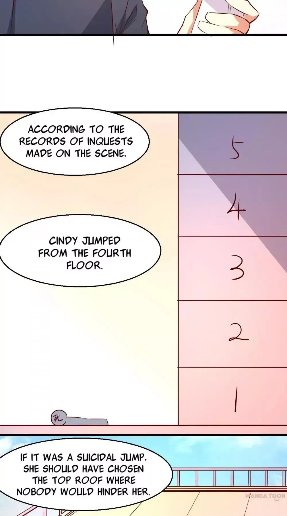 Day 100 of My Sister's Disappearance Chapter 40 page 12