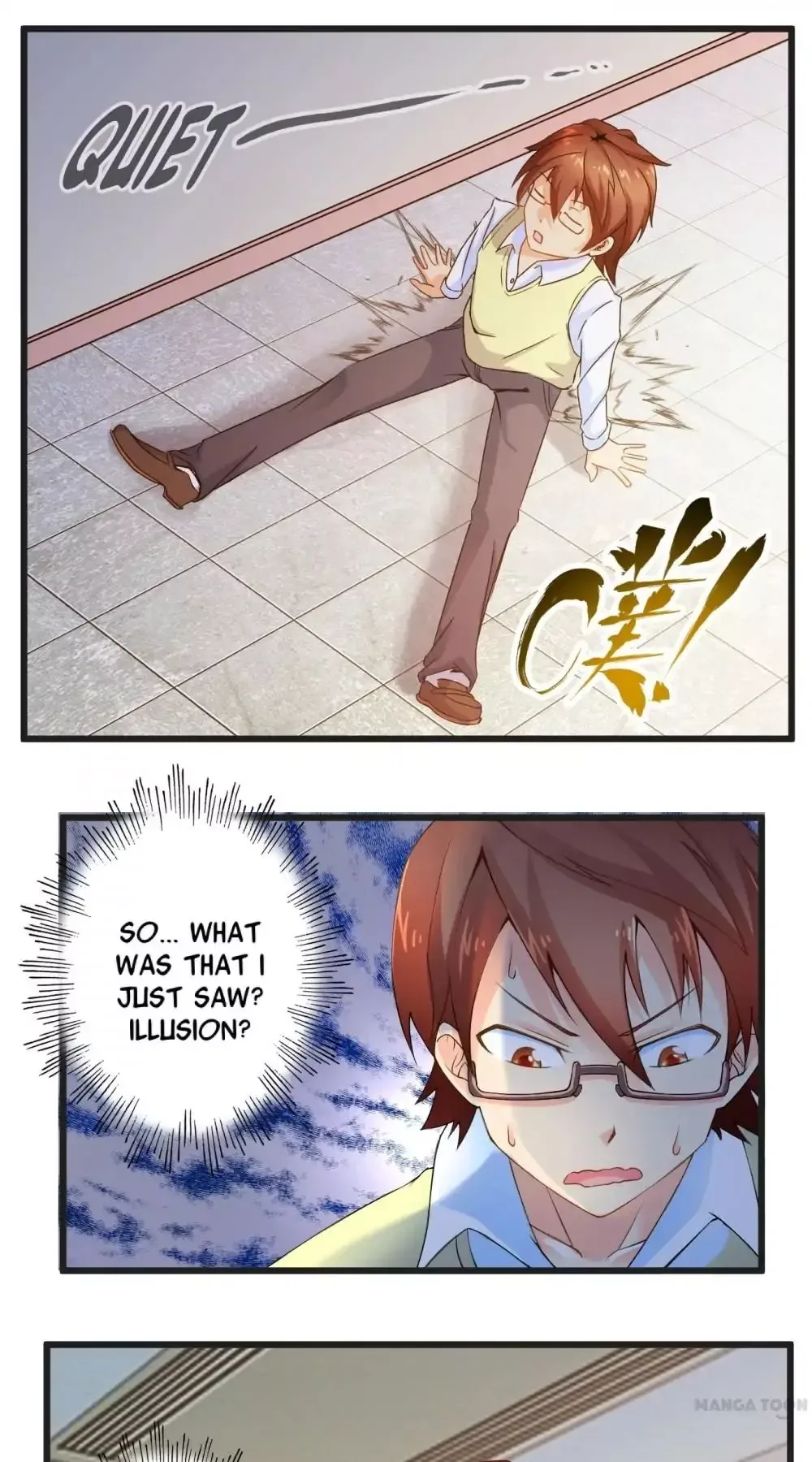 Day 100 of My Sister's Disappearance Chapter 41 page 19