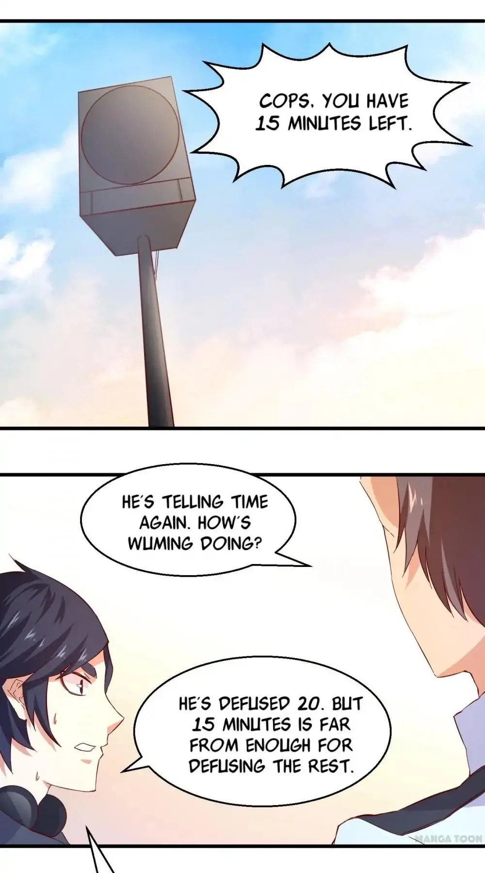 Day 100 of My Sister's Disappearance Chapter 39 page 16