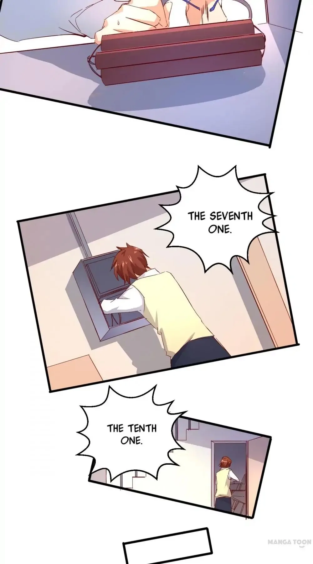 Day 100 of My Sister's Disappearance Chapter 39 page 14
