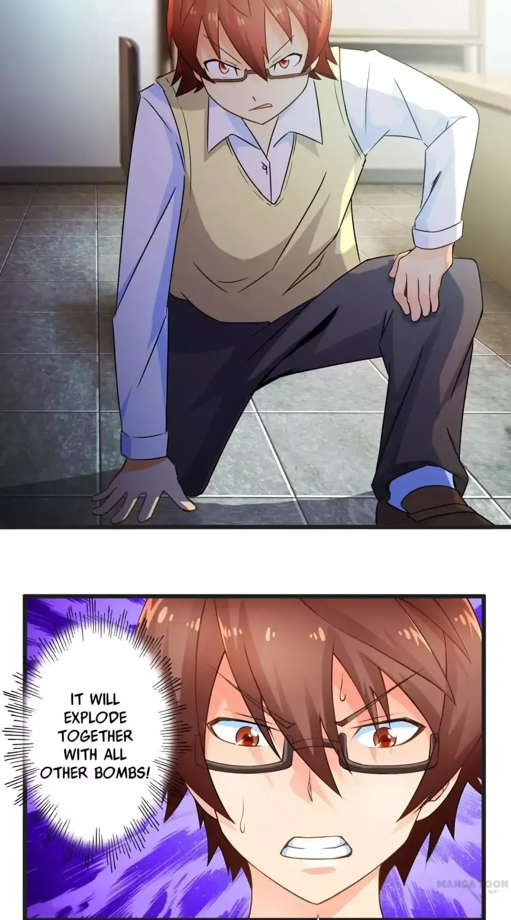 Day 100 of My Sister's Disappearance Chapter 41 page 21