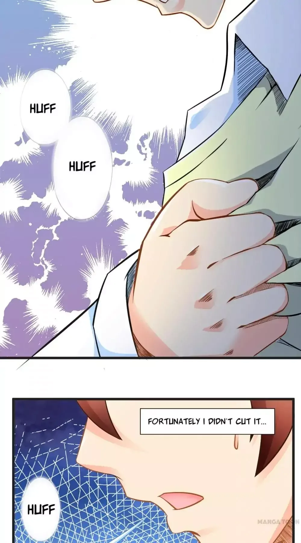 Day 100 of My Sister's Disappearance Chapter 41 page 17