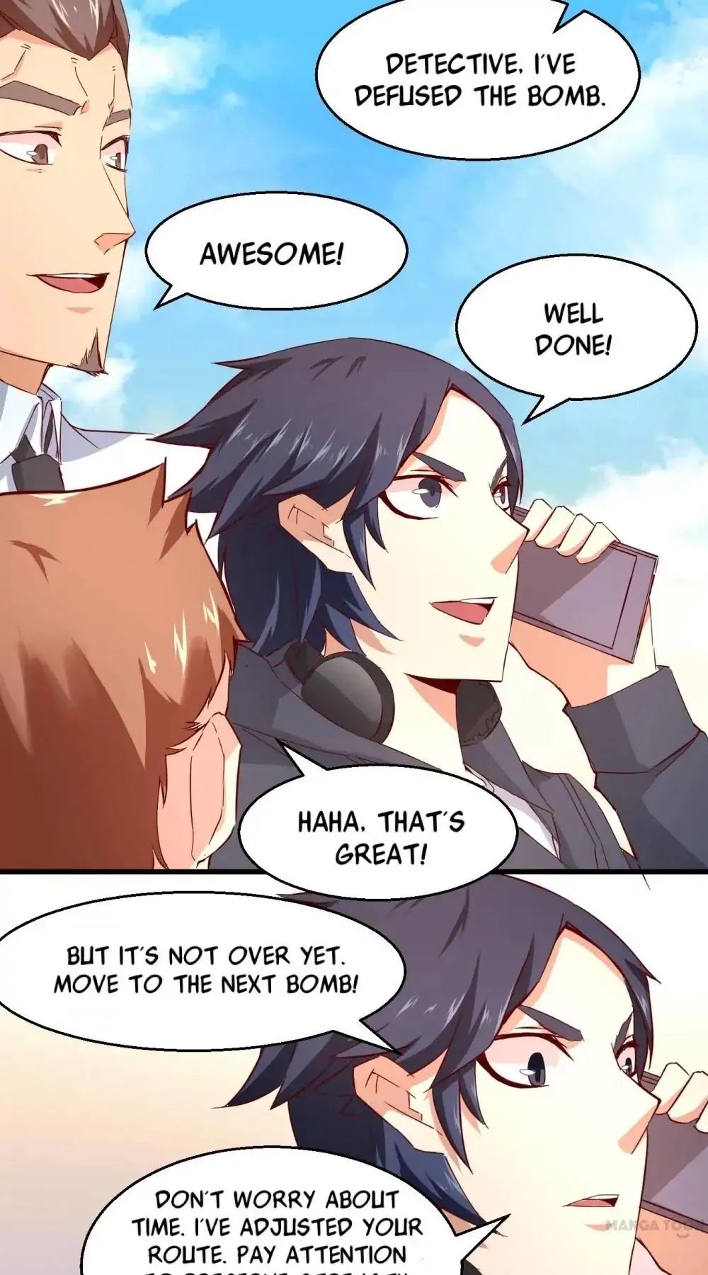 Day 100 of My Sister's Disappearance Chapter 39 page 12