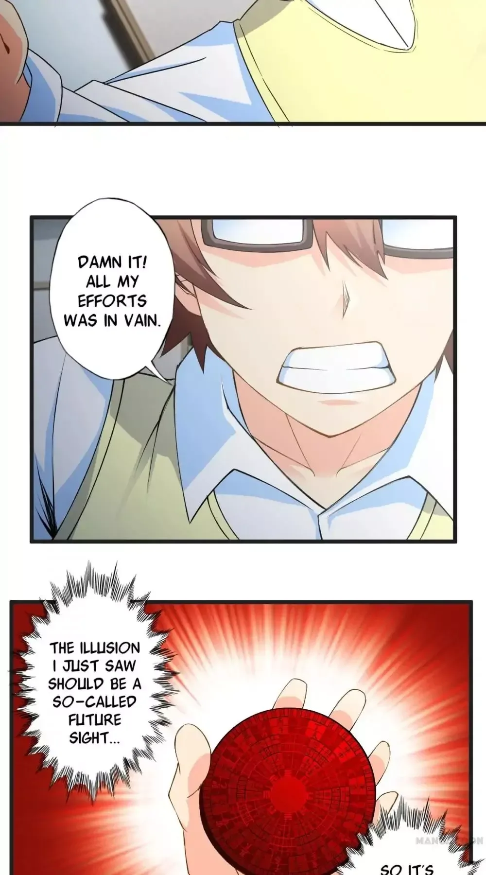 Day 100 of My Sister's Disappearance Chapter 41 page 23