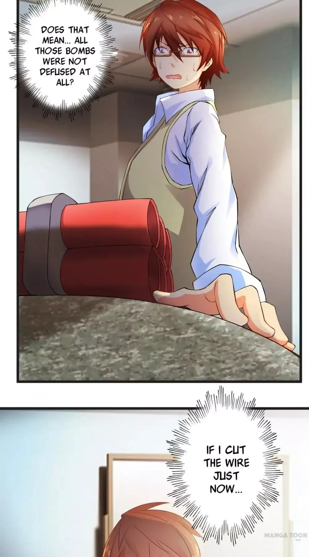 Day 100 of My Sister's Disappearance Chapter 41 page 20