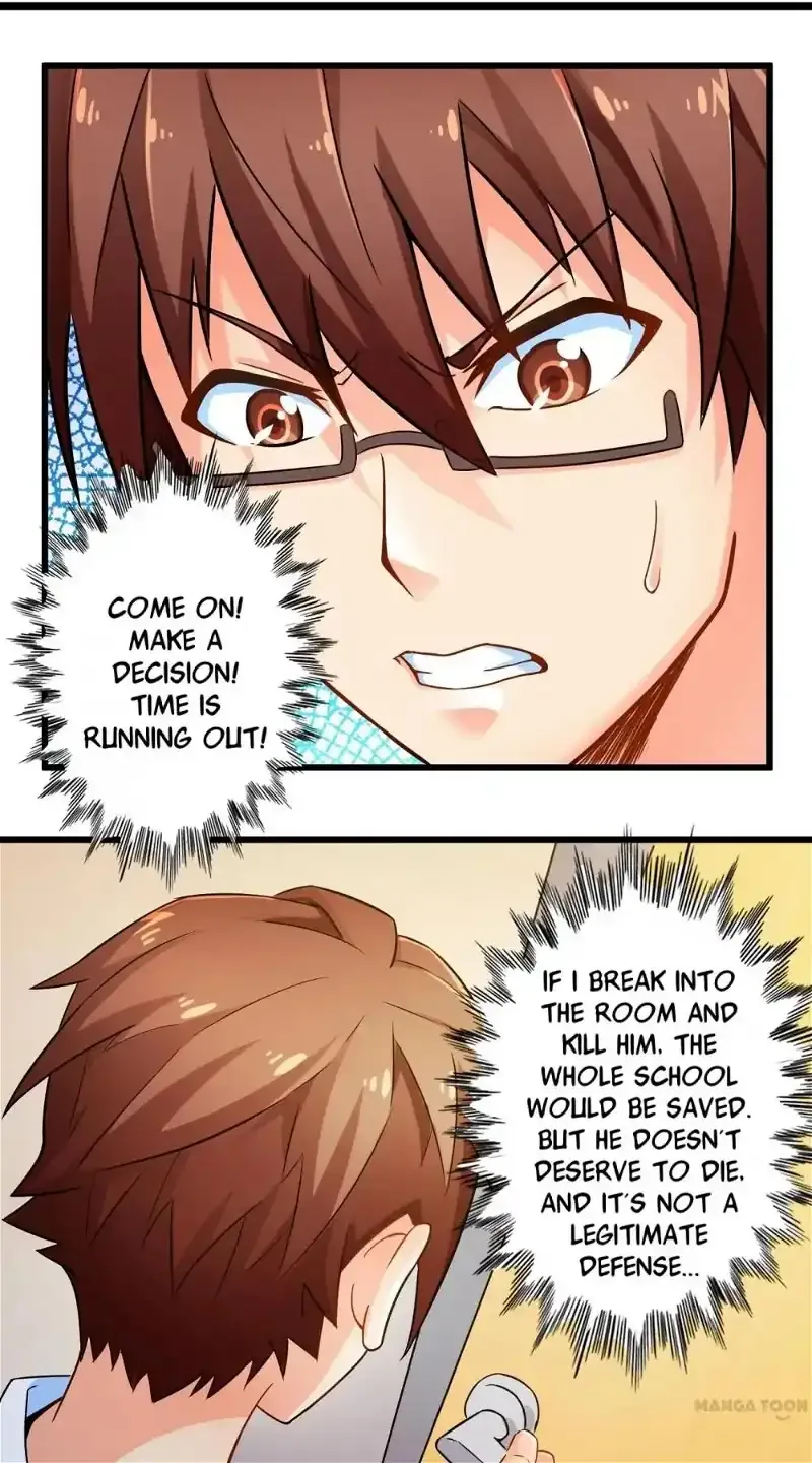 Day 100 of My Sister's Disappearance Chapter 43 page 2