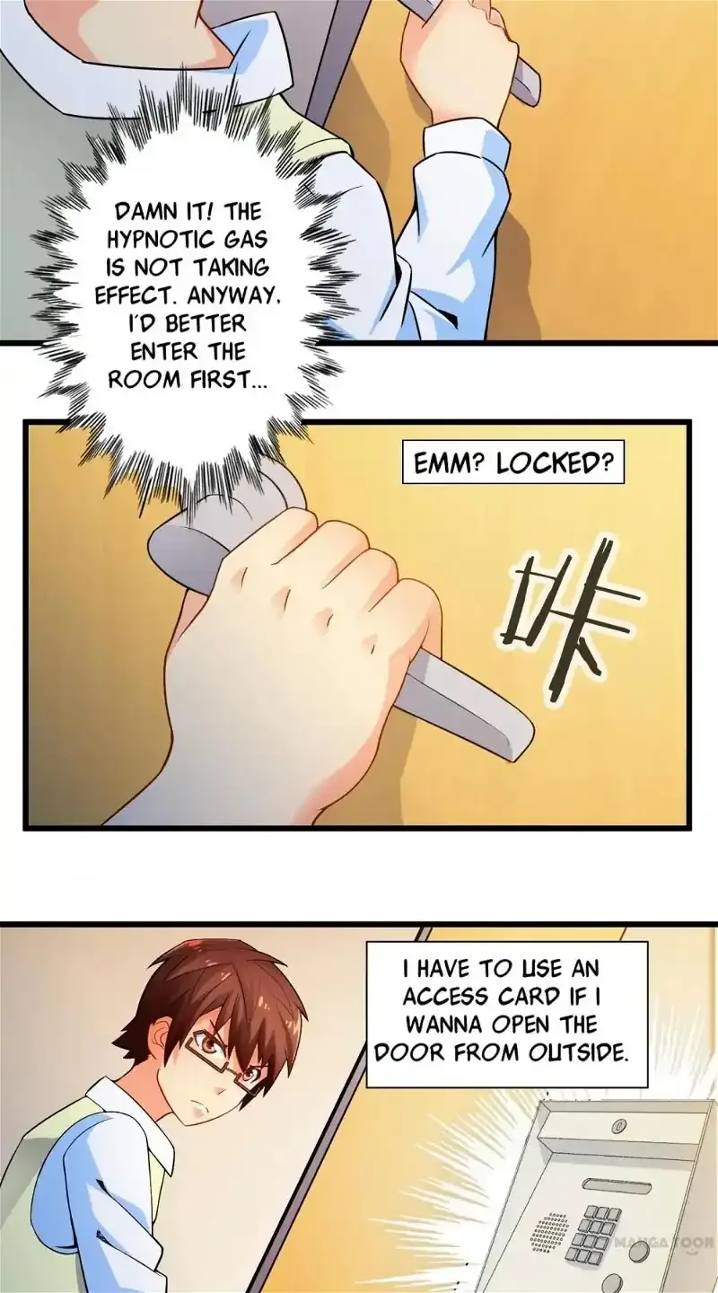 Day 100 of My Sister's Disappearance Chapter 43 page 3