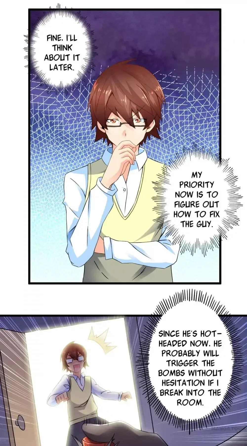 Day 100 of My Sister's Disappearance Chapter 41 page 25