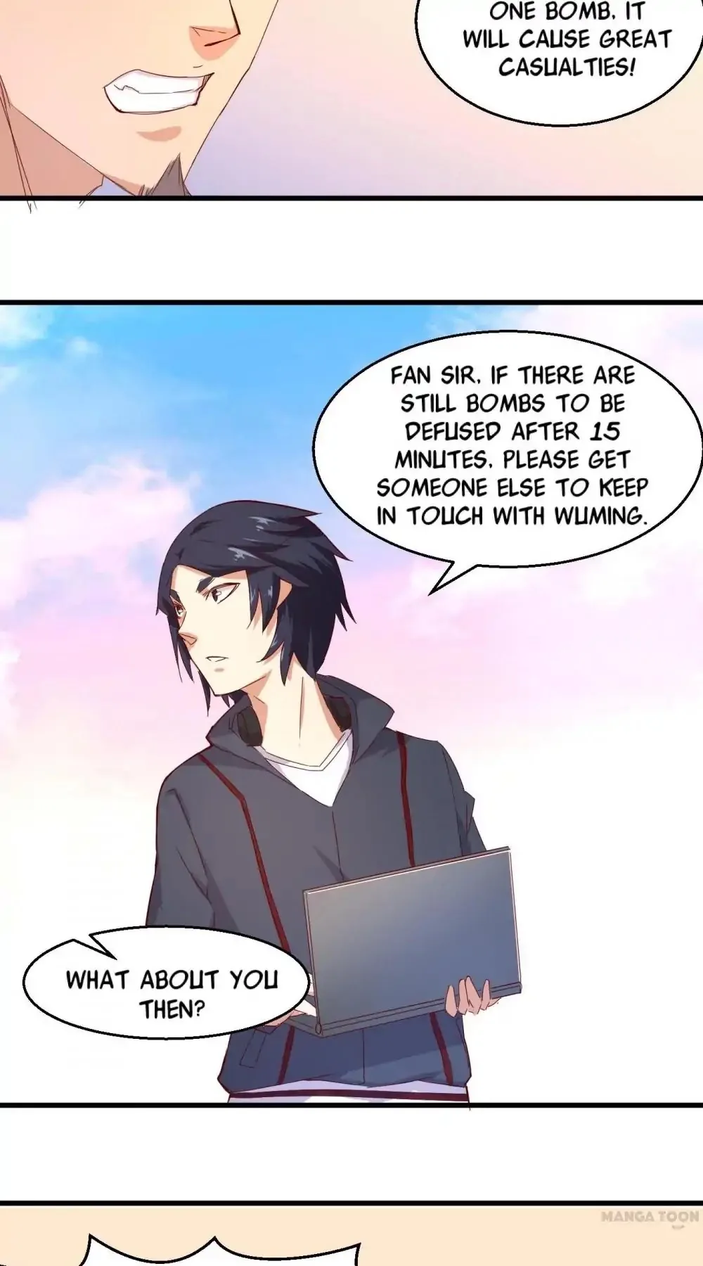 Day 100 of My Sister's Disappearance Chapter 39 page 18