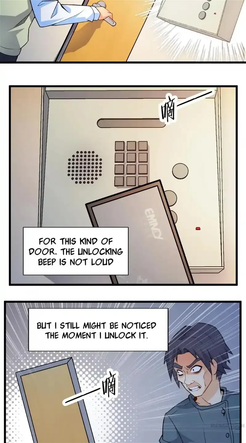 Day 100 of My Sister's Disappearance Chapter 43 page 4
