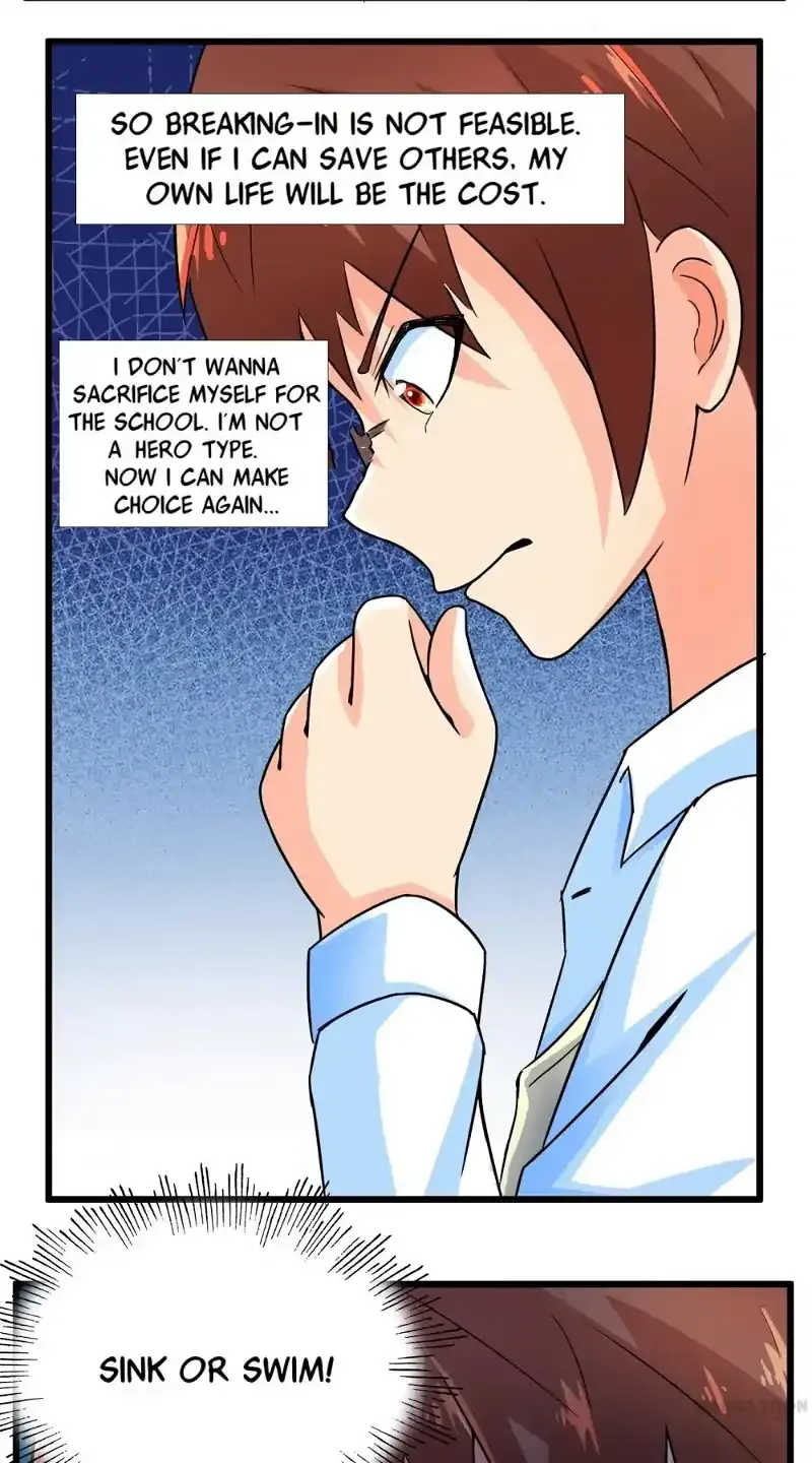 Day 100 of My Sister's Disappearance Chapter 43 page 20