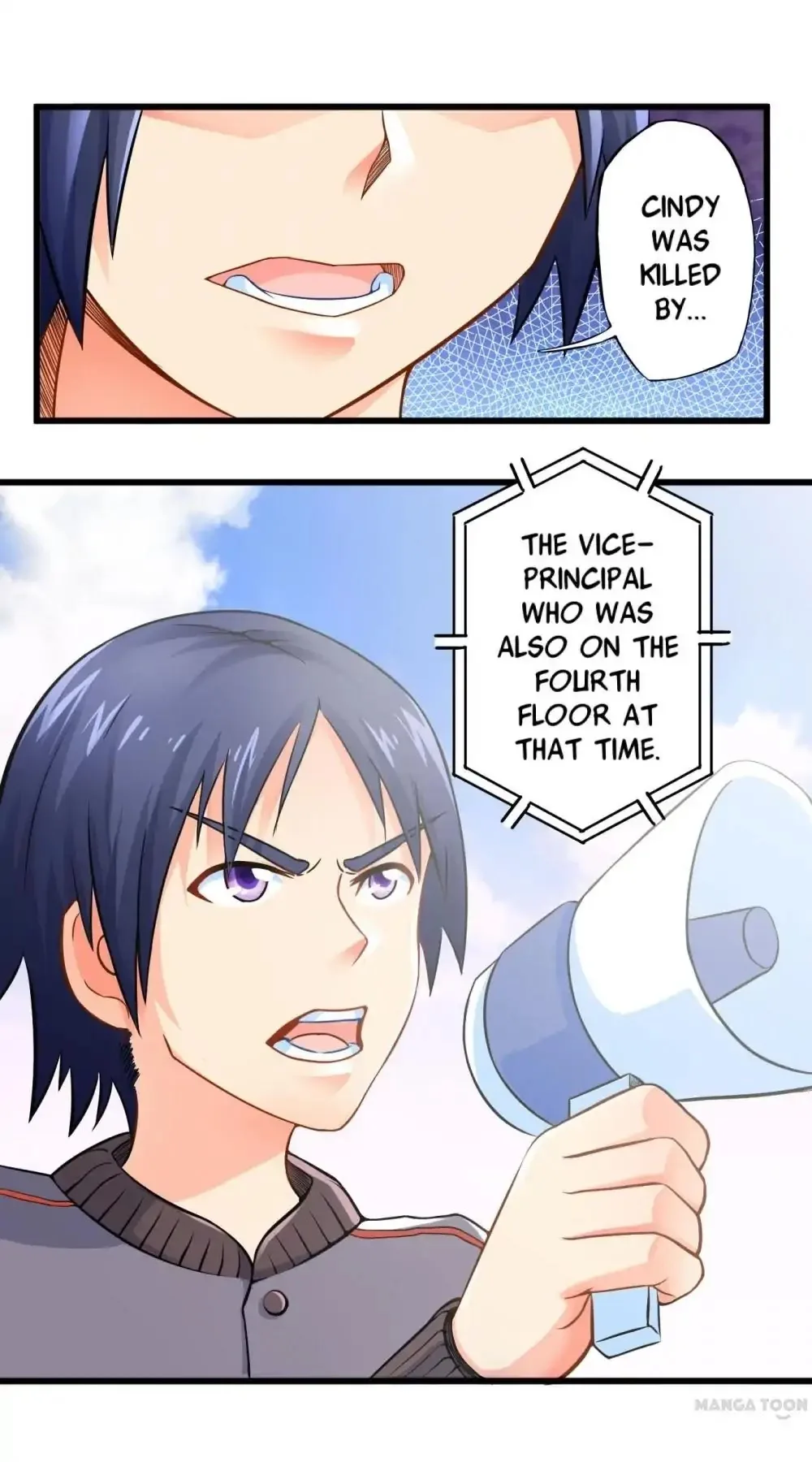 Day 100 of My Sister's Disappearance Chapter 42 page 2