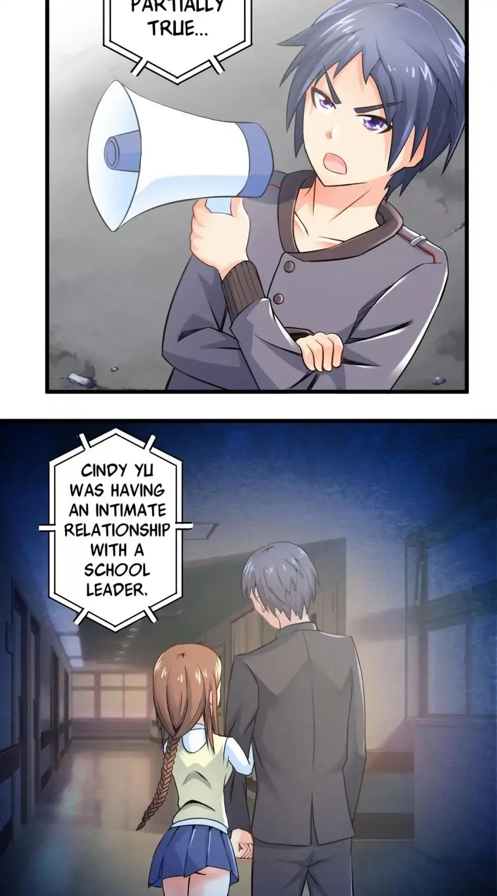 Day 100 of My Sister's Disappearance Chapter 42 page 5
