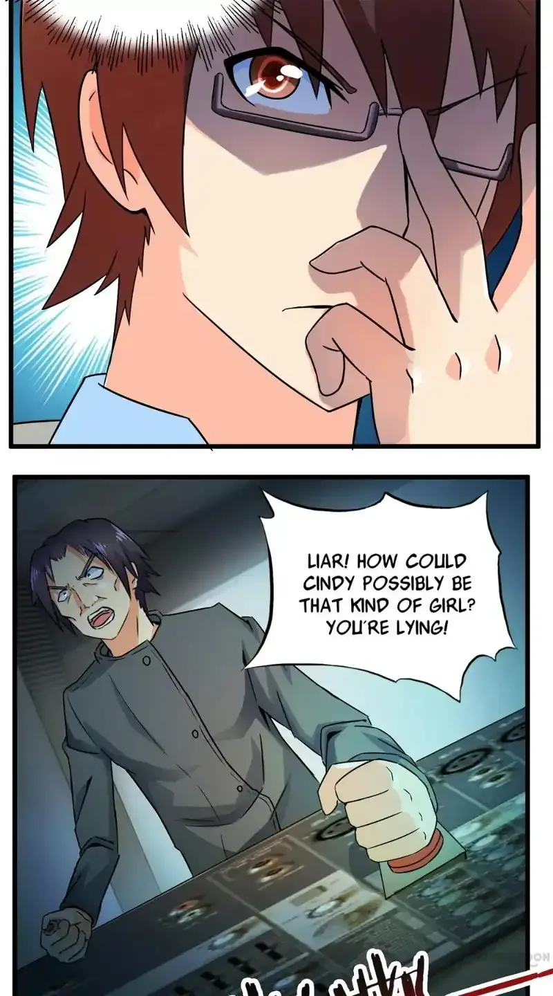 Day 100 of My Sister's Disappearance Chapter 43 page 21
