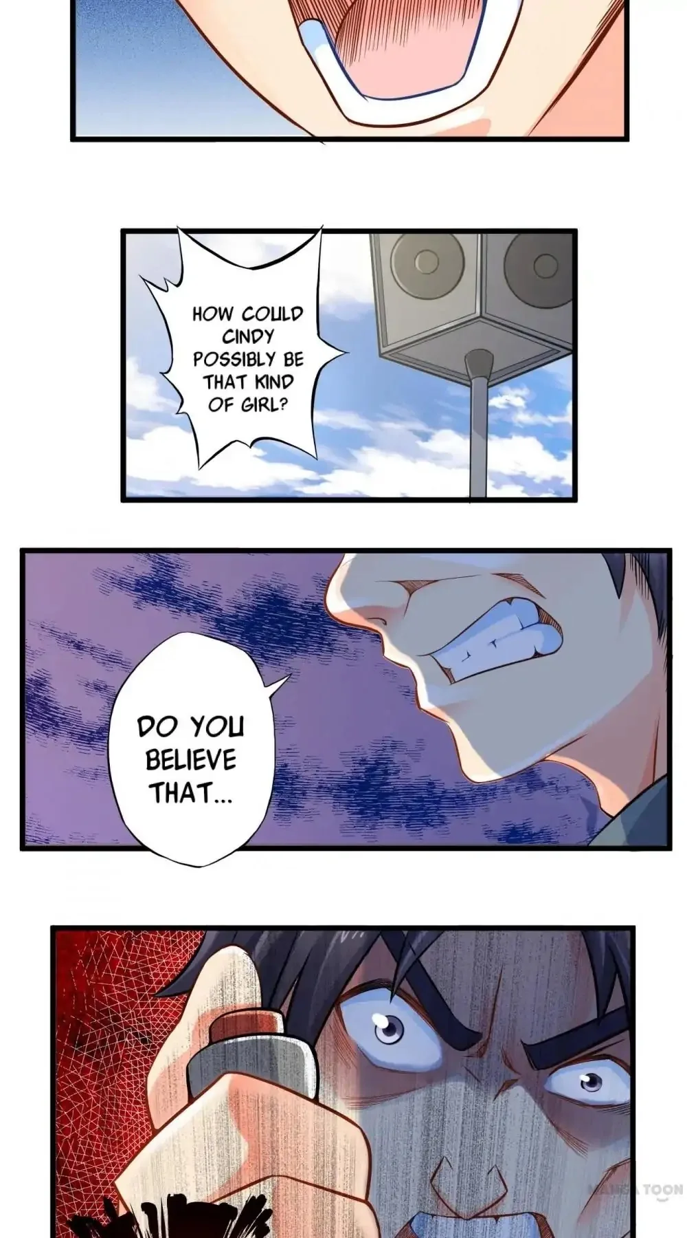 Day 100 of My Sister's Disappearance Chapter 42 page 7