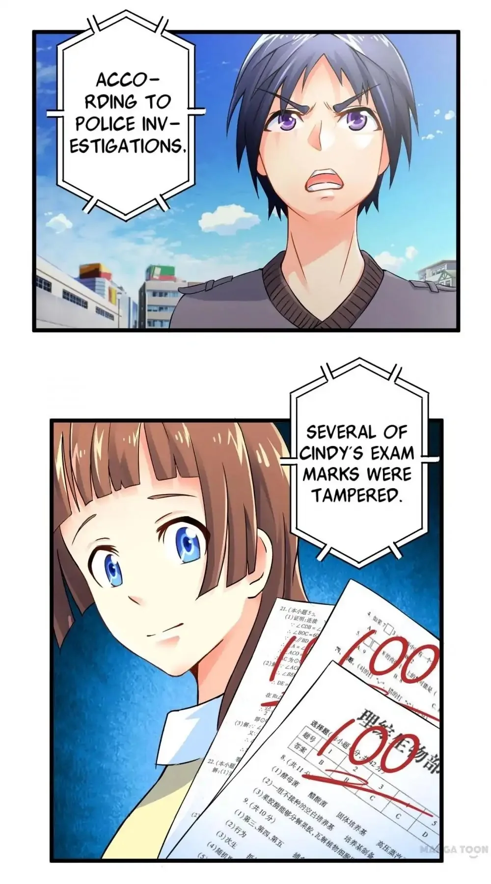 Day 100 of My Sister's Disappearance Chapter 42 page 9