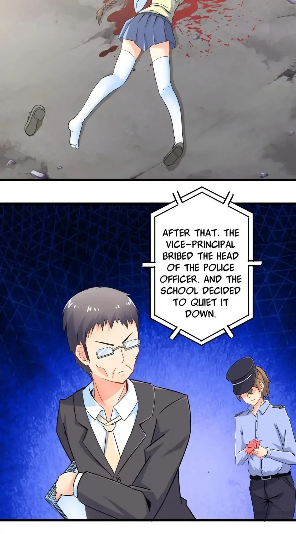 Day 100 of My Sister's Disappearance Chapter 42 page 16