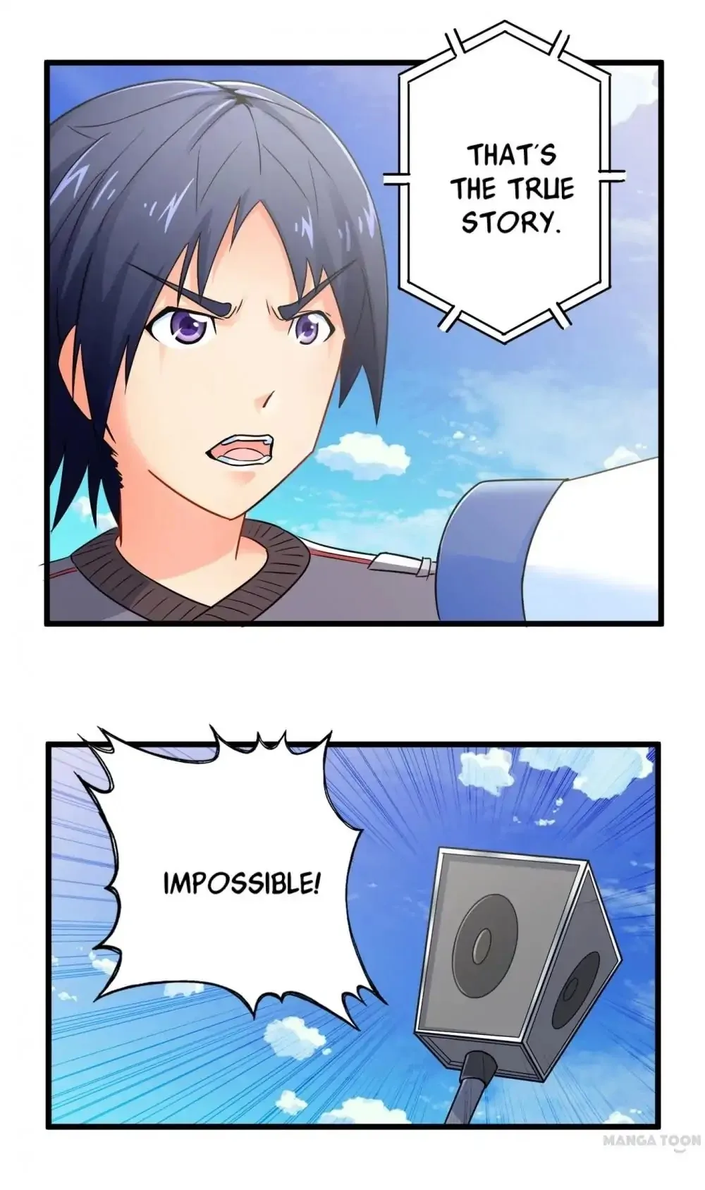 Day 100 of My Sister's Disappearance Chapter 42 page 17