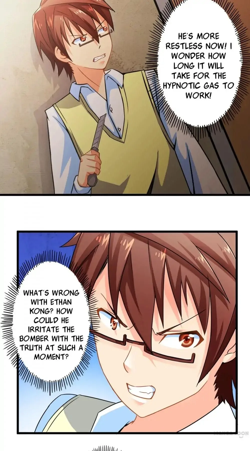 Day 100 of My Sister's Disappearance Chapter 42 page 19