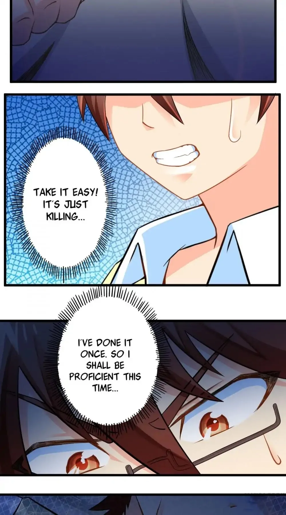 Day 100 of My Sister's Disappearance Chapter 42 page 21