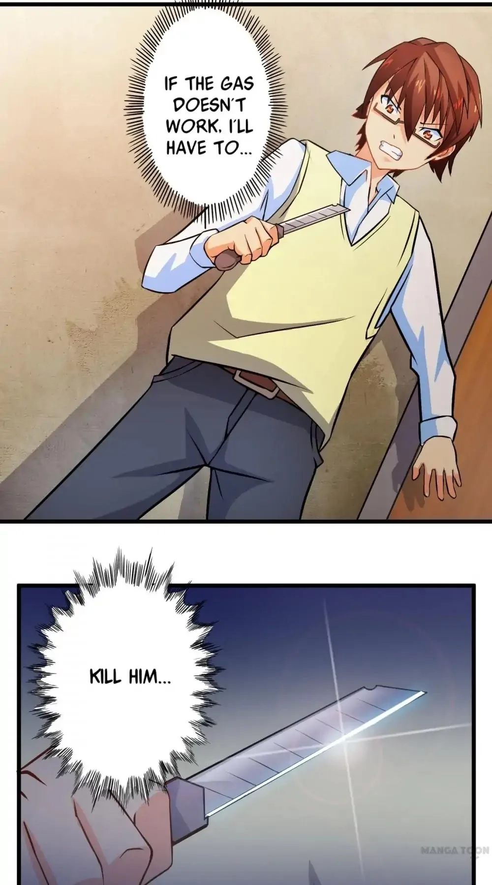 Day 100 of My Sister's Disappearance Chapter 42 page 20