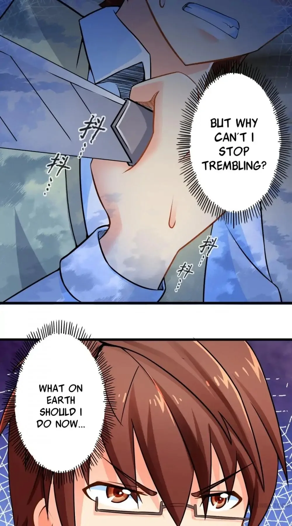 Day 100 of My Sister's Disappearance Chapter 42 page 22