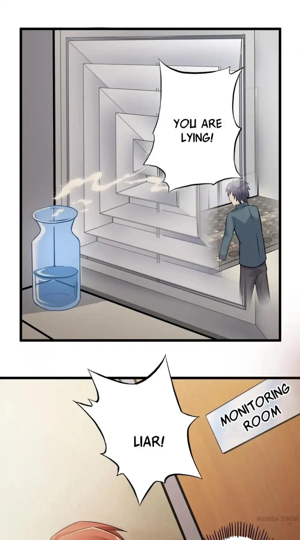 Day 100 of My Sister's Disappearance Chapter 42 page 18