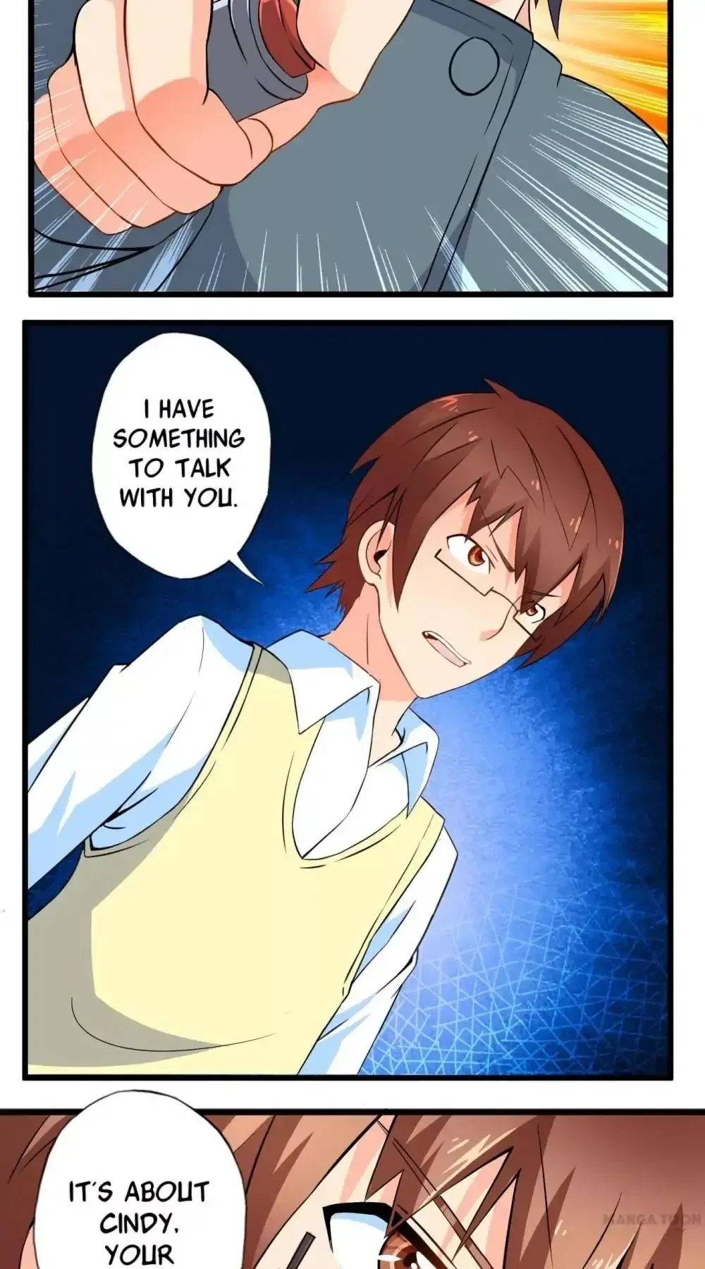 Day 100 of My Sister's Disappearance Chapter 44 page 3