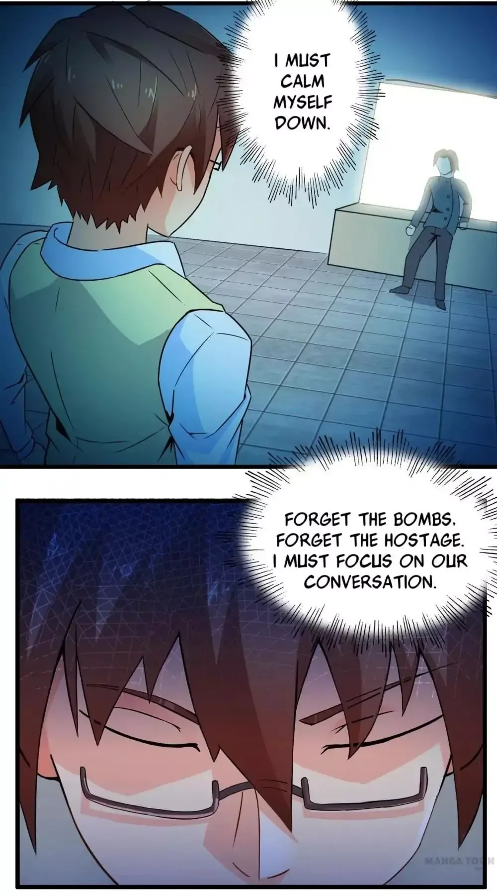 Day 100 of My Sister's Disappearance Chapter 44 page 5
