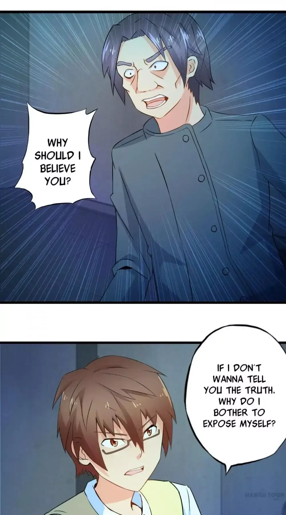Day 100 of My Sister's Disappearance Chapter 44 page 6