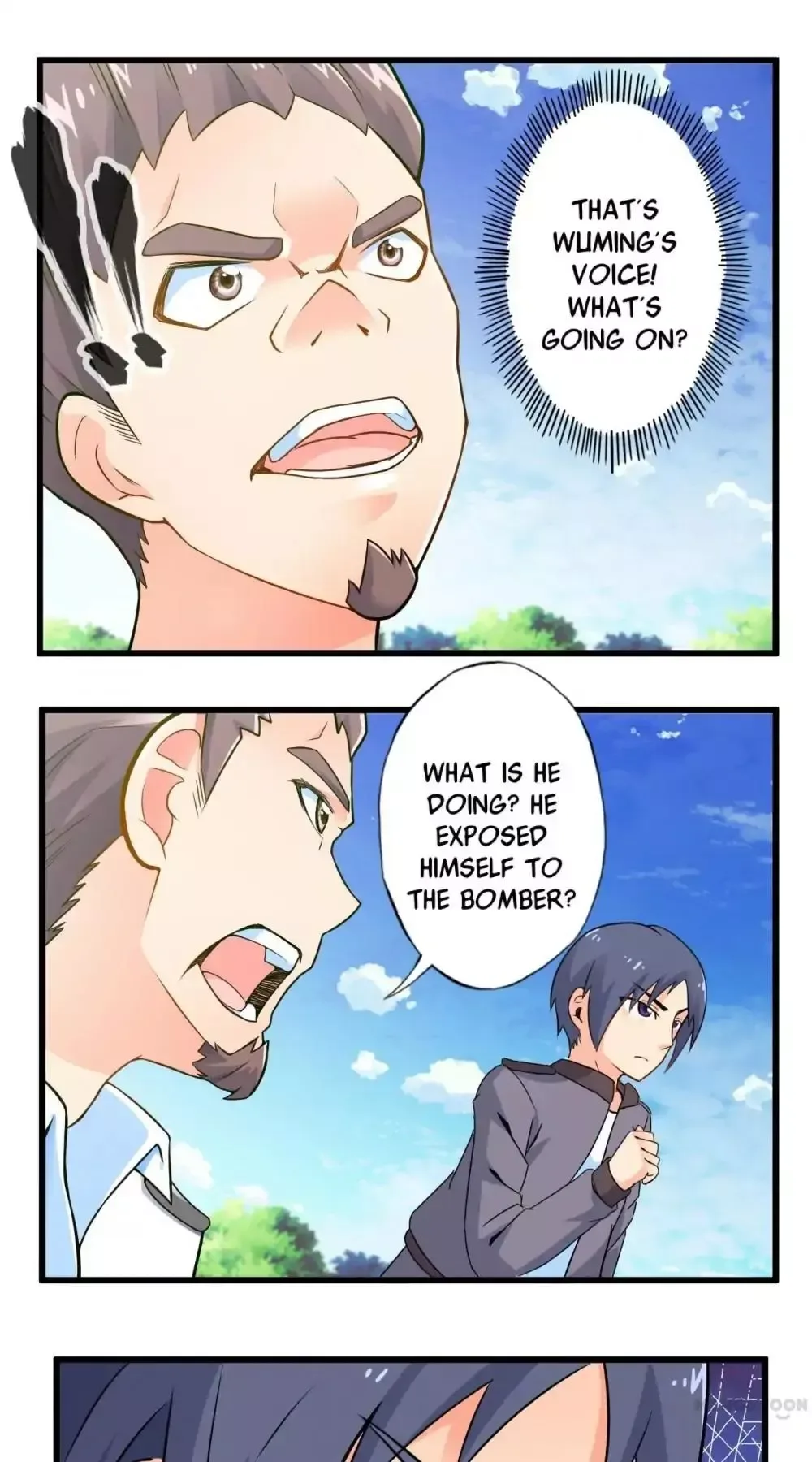 Day 100 of My Sister's Disappearance Chapter 44 page 10