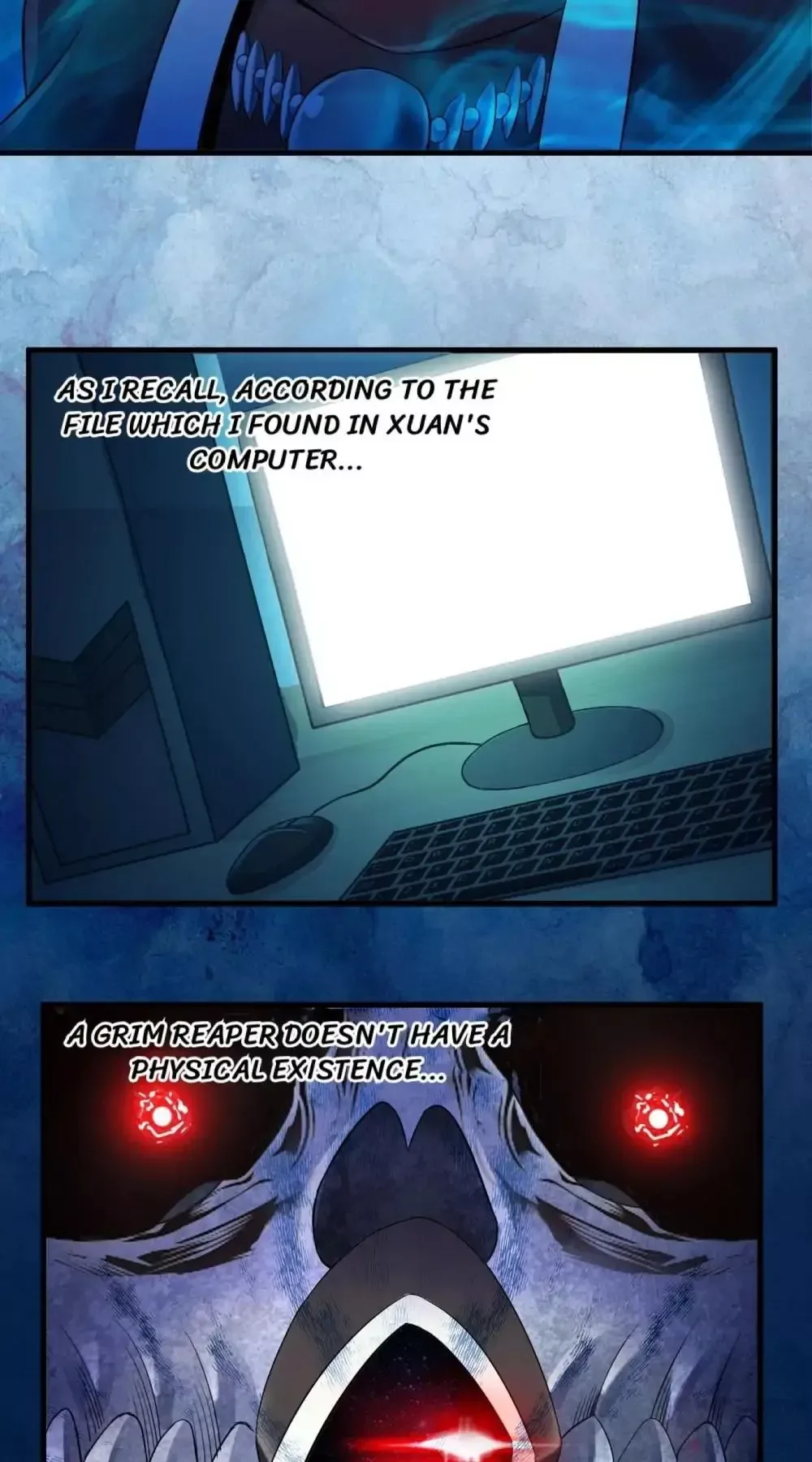 Day 100 of My Sister's Disappearance Chapter 46 page 5