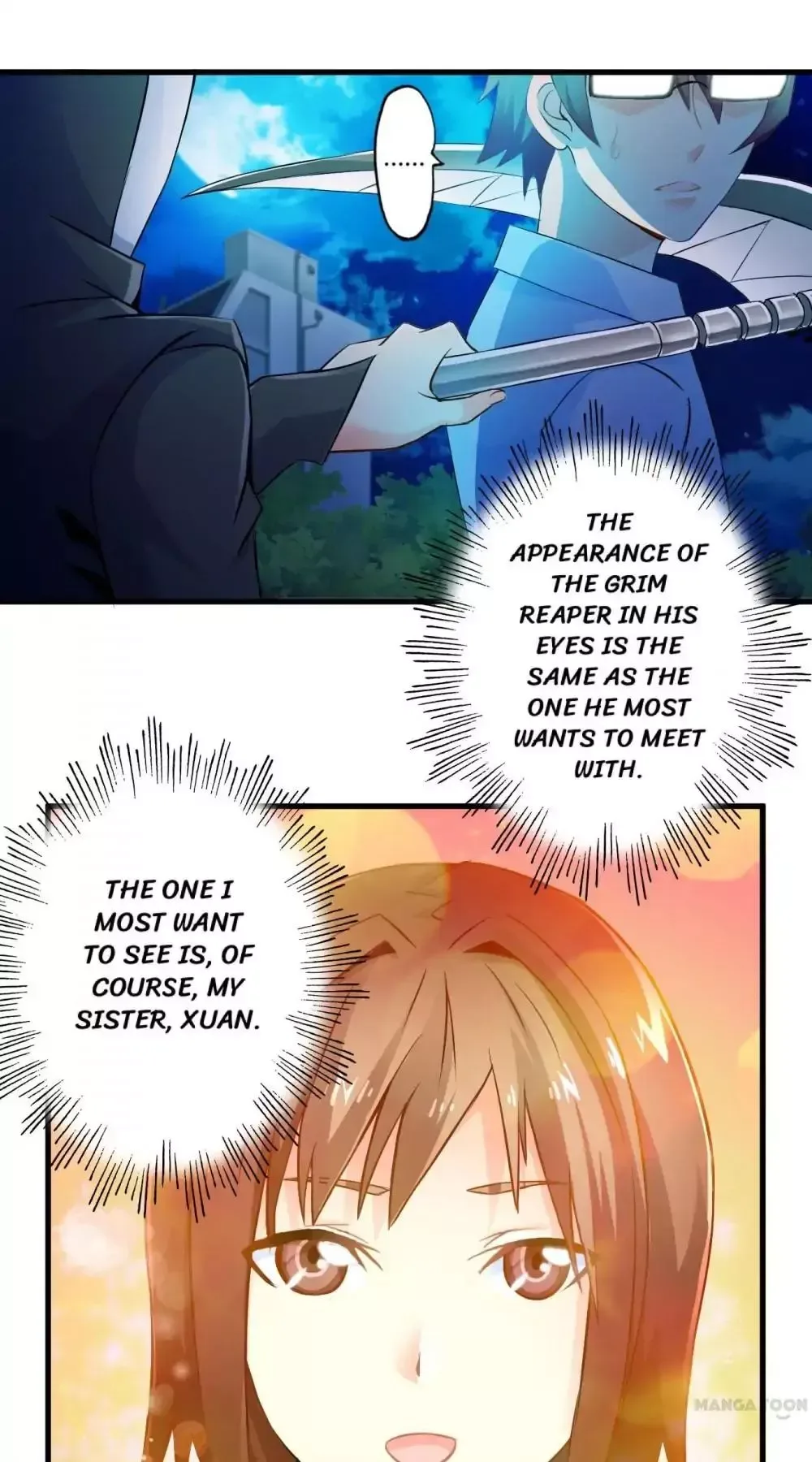 Day 100 of My Sister's Disappearance Chapter 46 page 8
