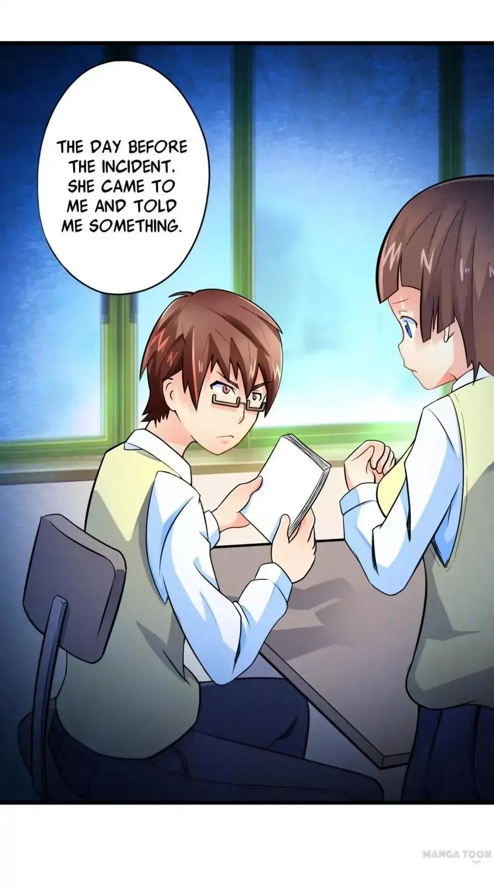 Day 100 of My Sister's Disappearance Chapter 44 page 13