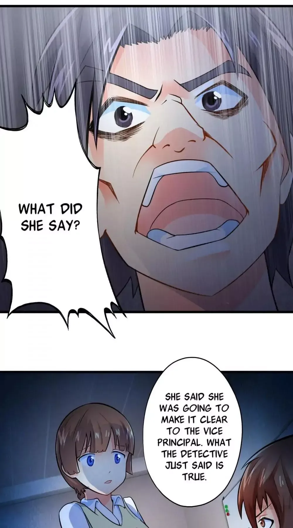 Day 100 of My Sister's Disappearance Chapter 44 page 14