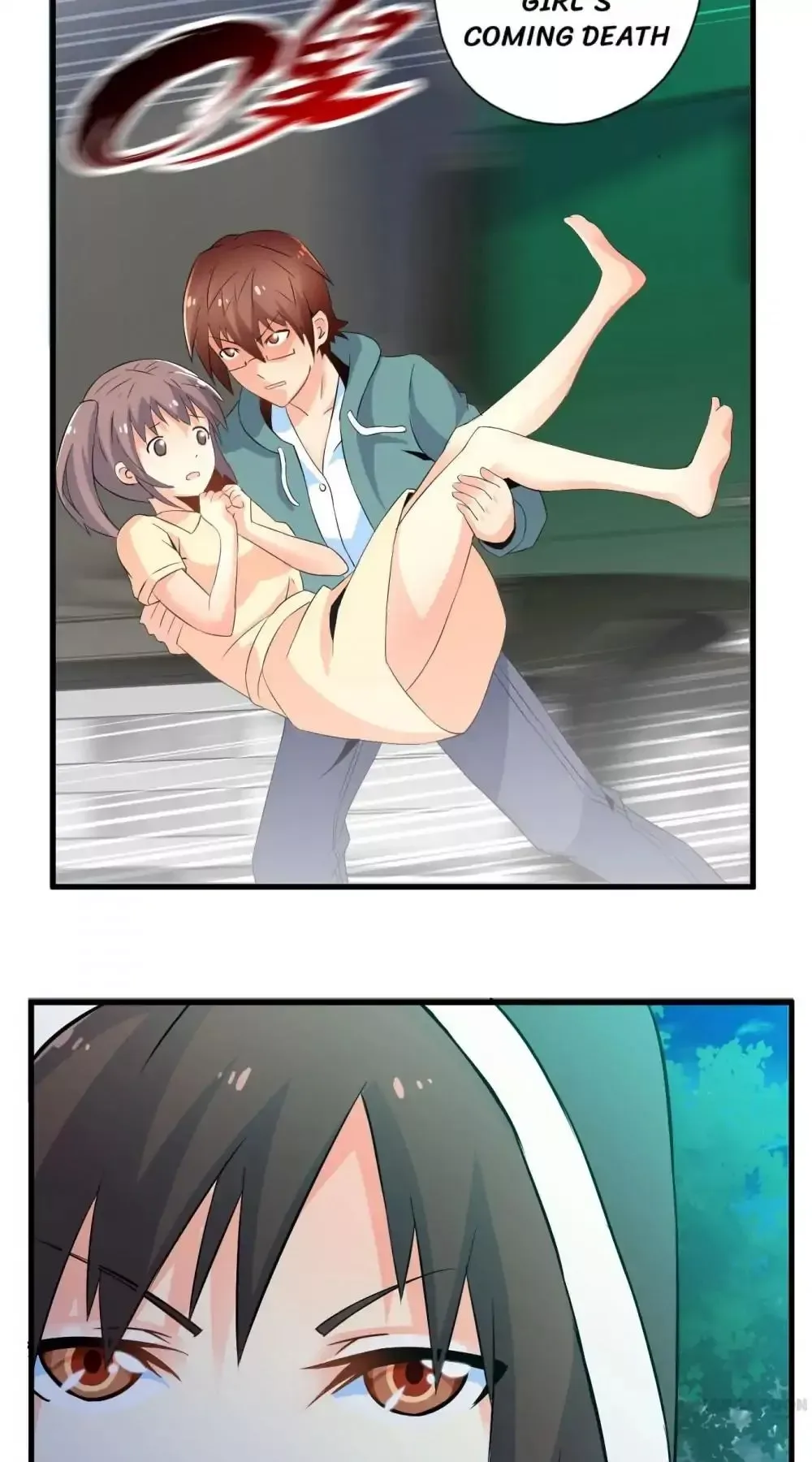 Day 100 of My Sister's Disappearance Chapter 46 page 16