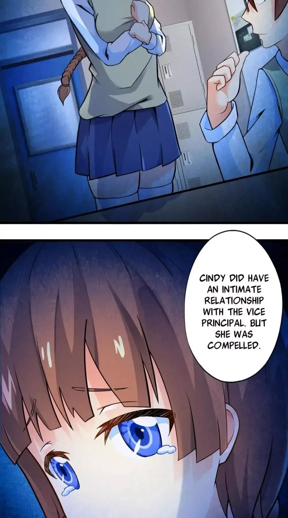 Day 100 of My Sister's Disappearance Chapter 44 page 15