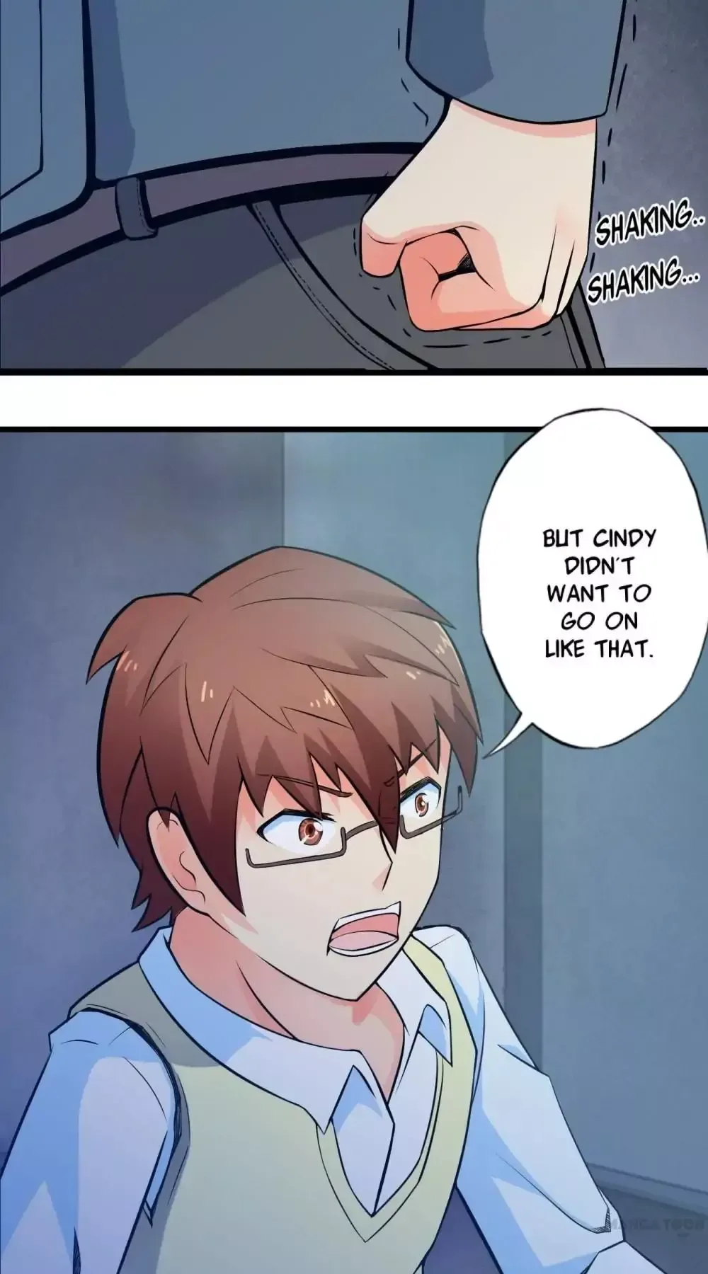 Day 100 of My Sister's Disappearance Chapter 44 page 20
