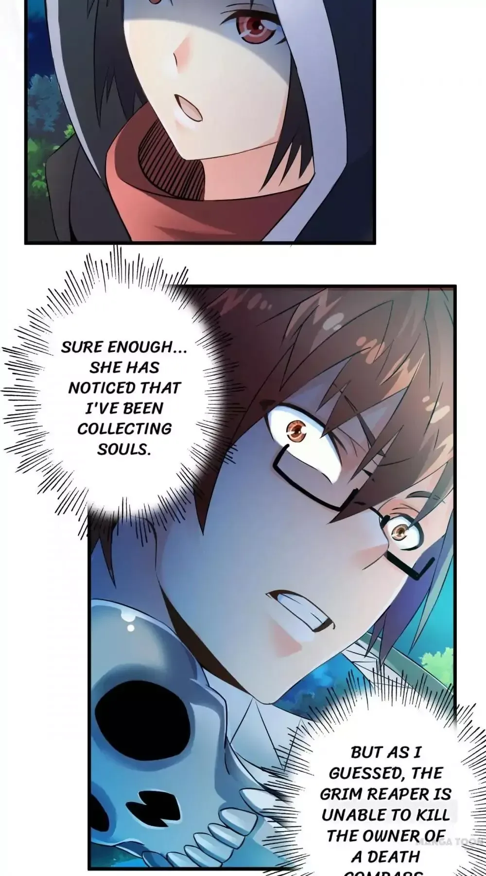 Day 100 of My Sister's Disappearance Chapter 46 page 12