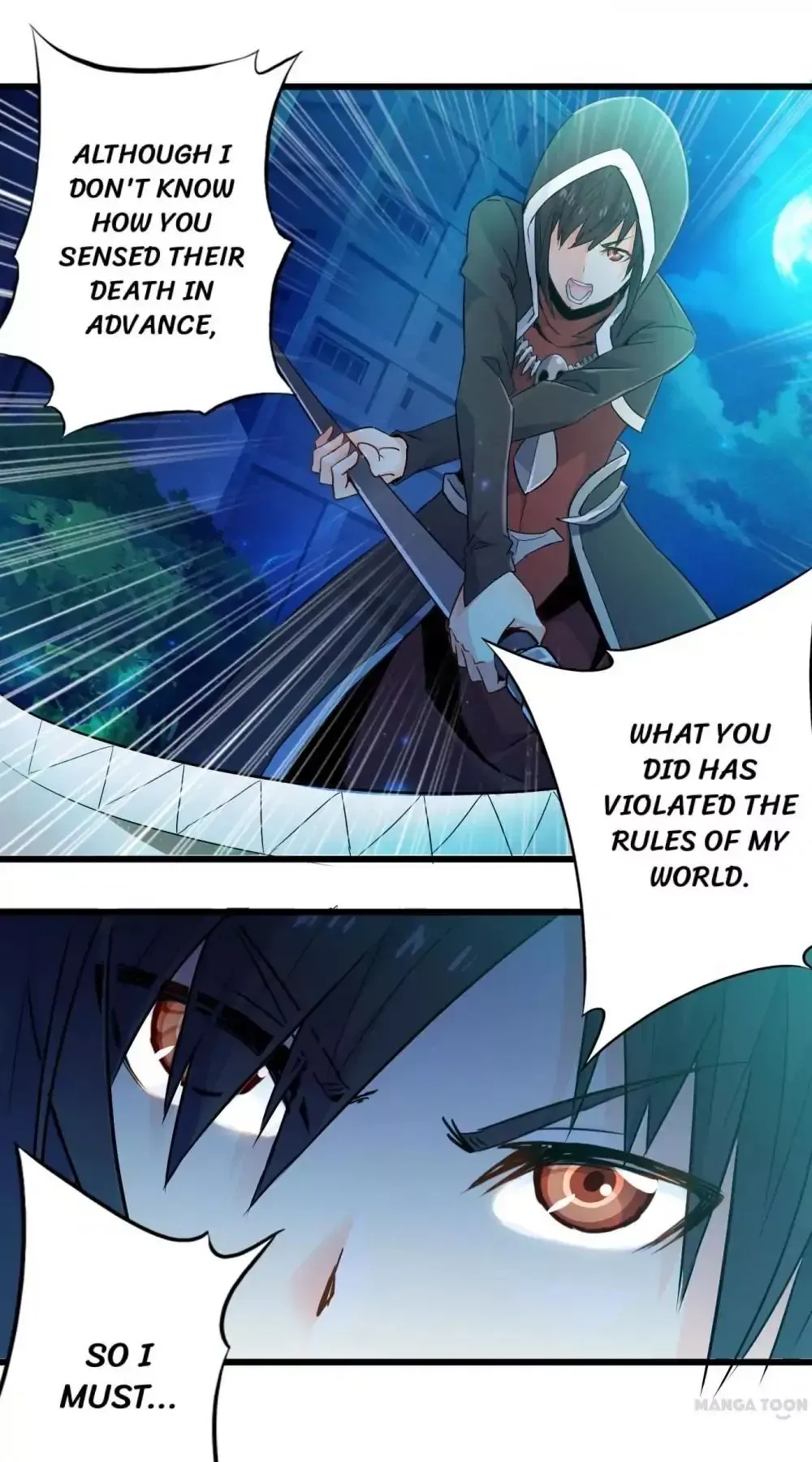 Day 100 of My Sister's Disappearance Chapter 46 page 23