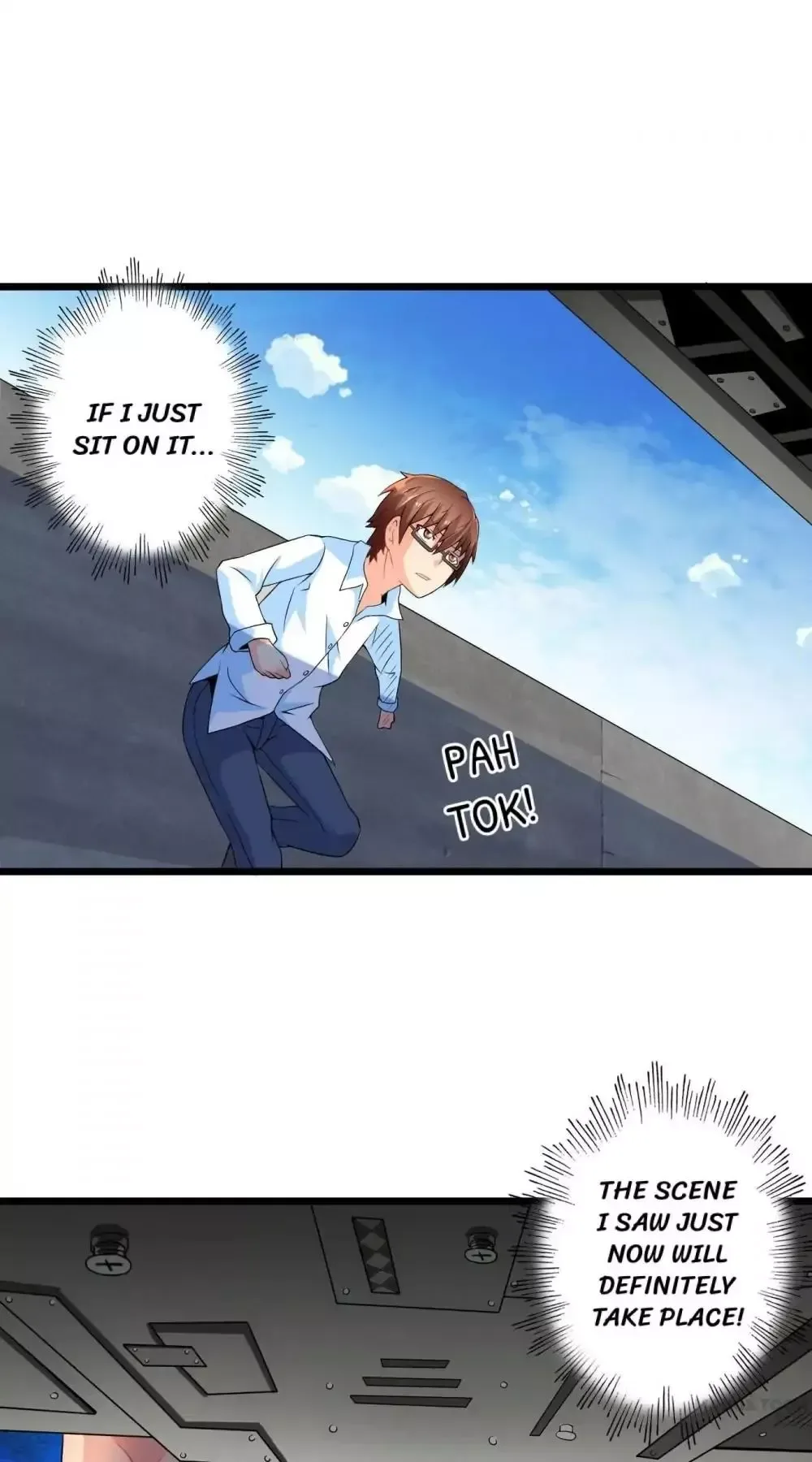 Day 100 of My Sister's Disappearance Chapter 50 page 13