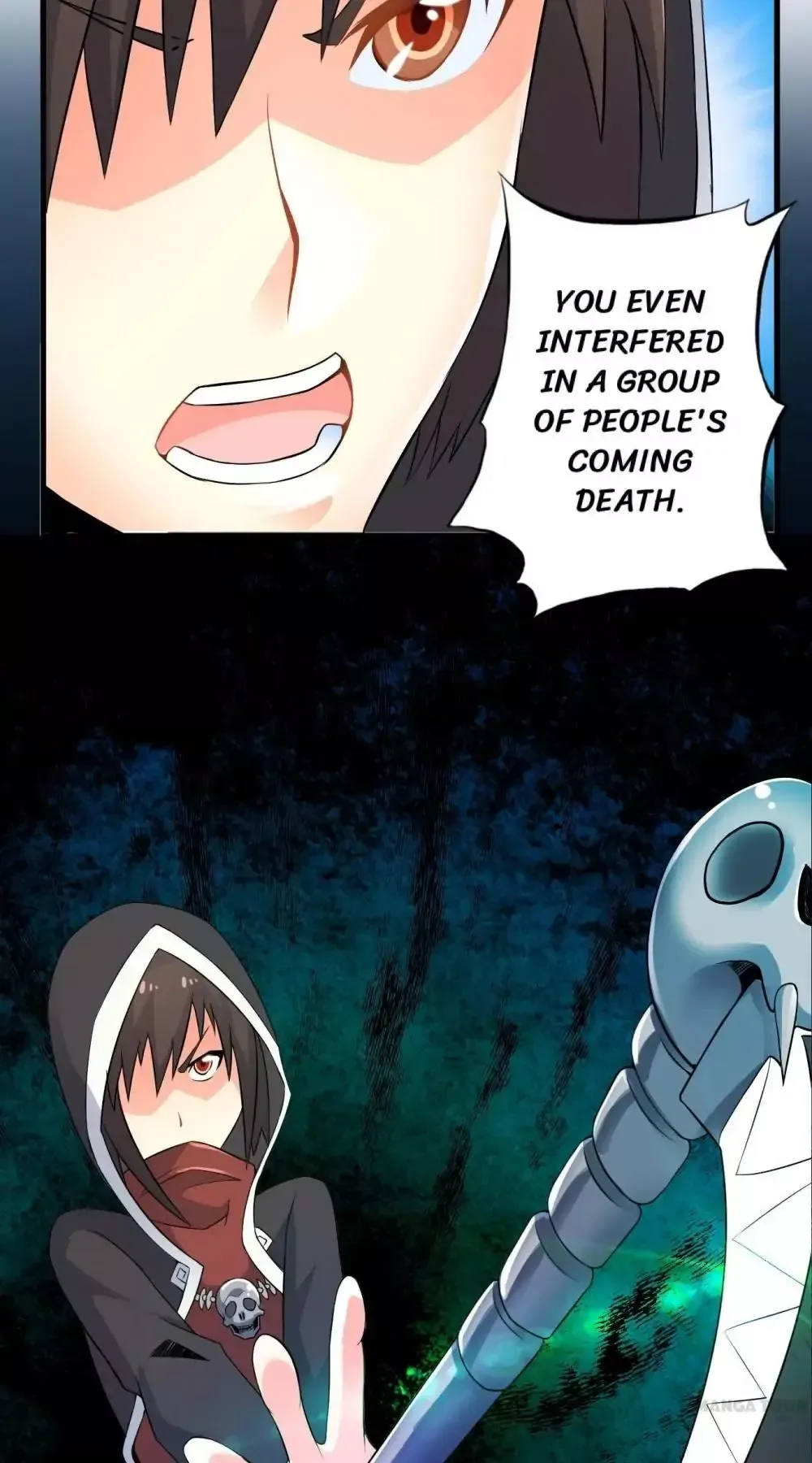 Day 100 of My Sister's Disappearance Chapter 46 page 18