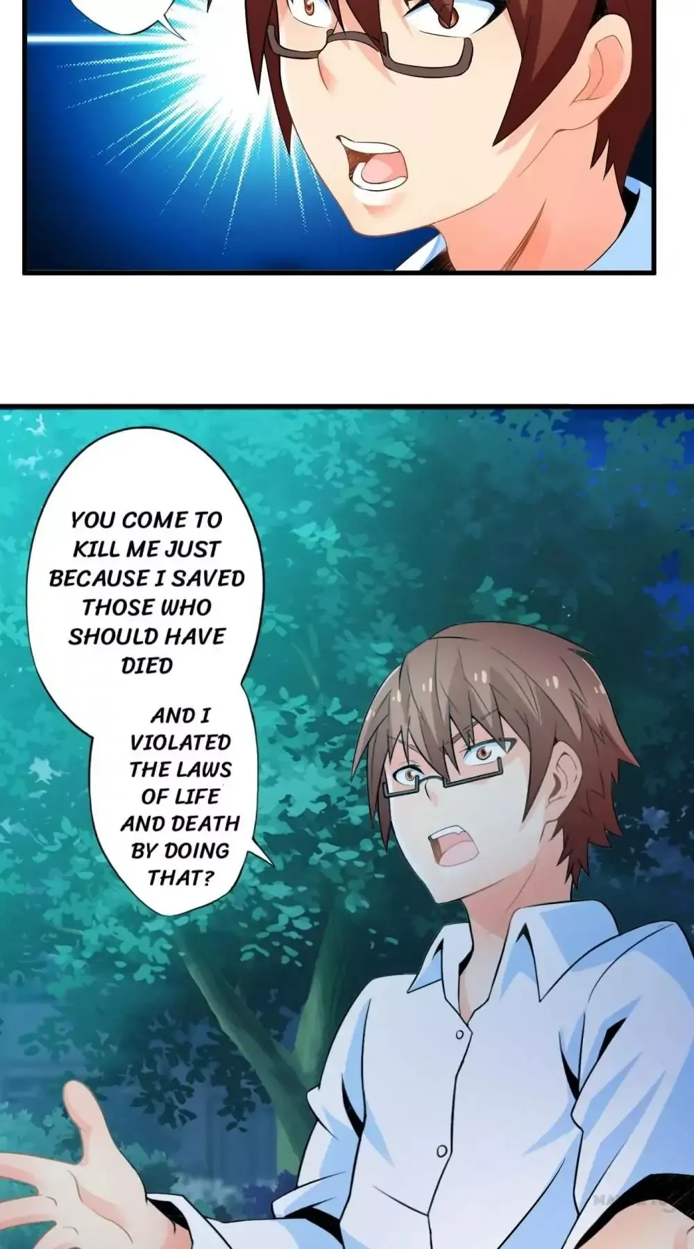 Day 100 of My Sister's Disappearance Chapter 46 page 21