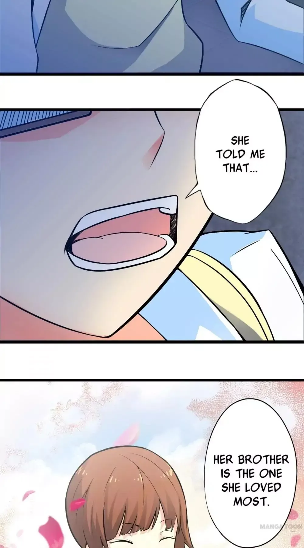 Day 100 of My Sister's Disappearance Chapter 44 page 21