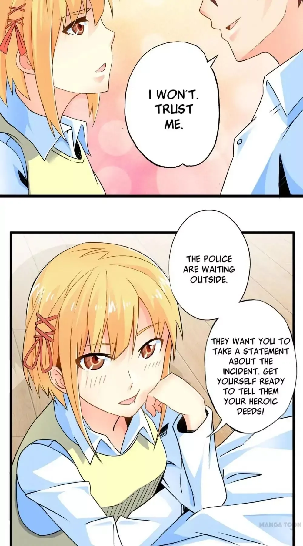 Day 100 of My Sister's Disappearance Chapter 45 page 19