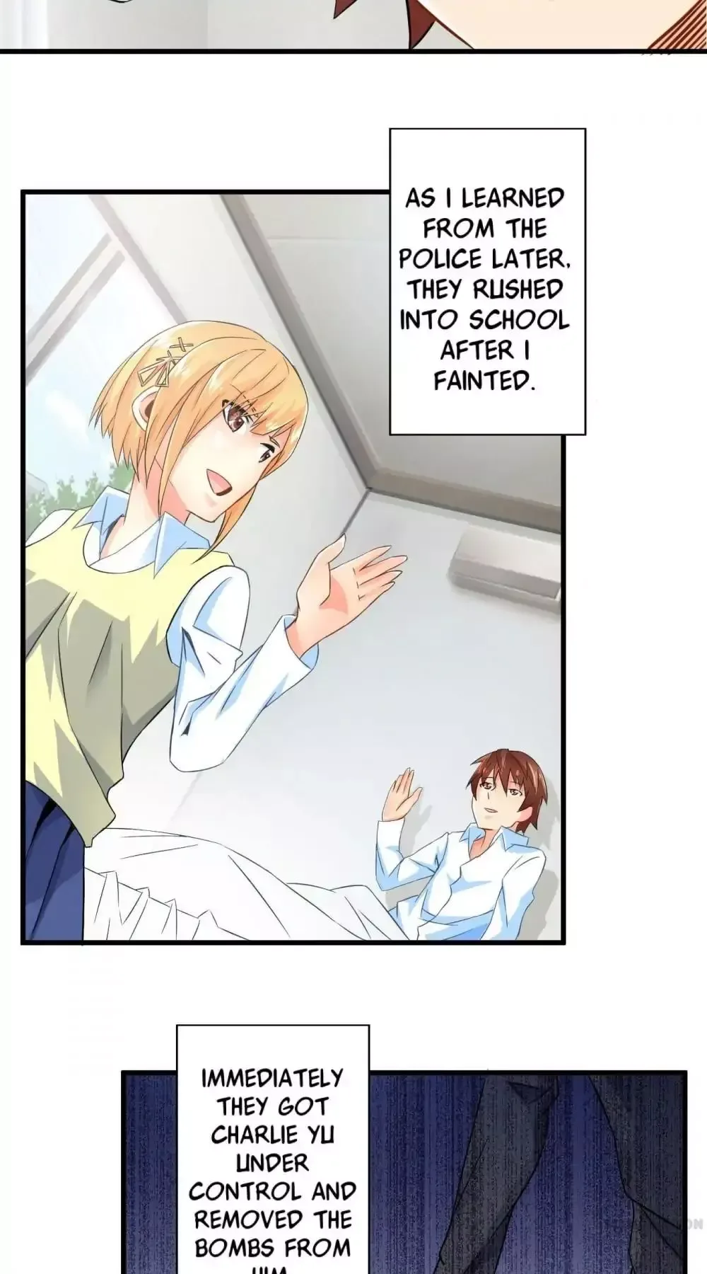 Day 100 of My Sister's Disappearance Chapter 45 page 22