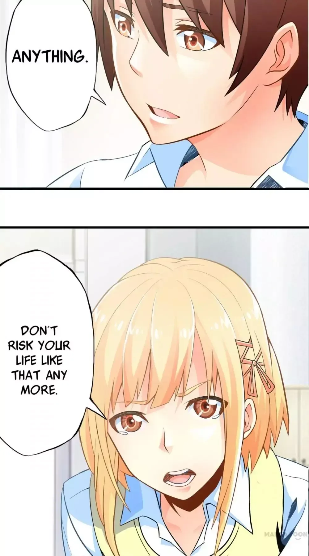 Day 100 of My Sister's Disappearance Chapter 45 page 15