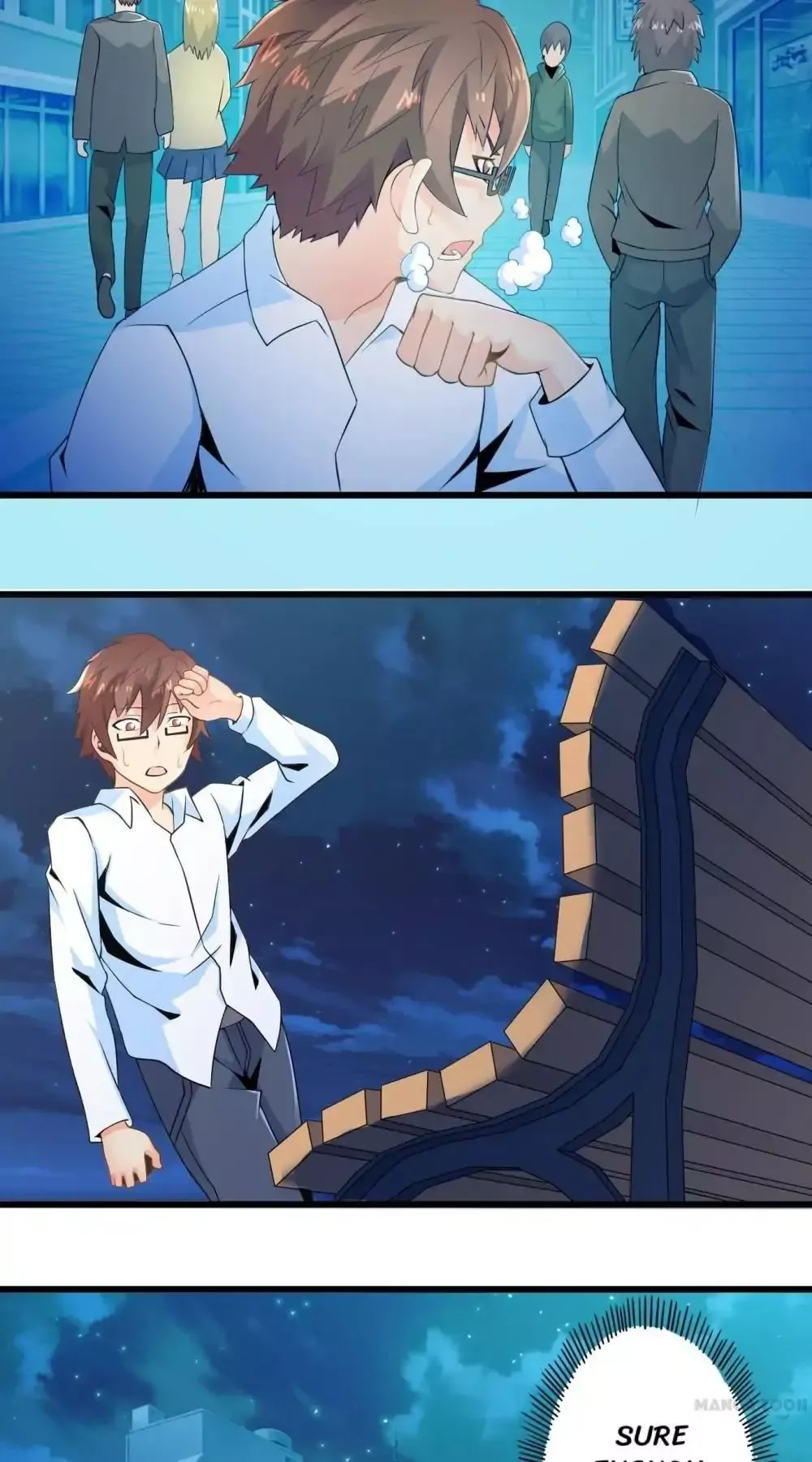 Day 100 of My Sister's Disappearance Chapter 47 page 8