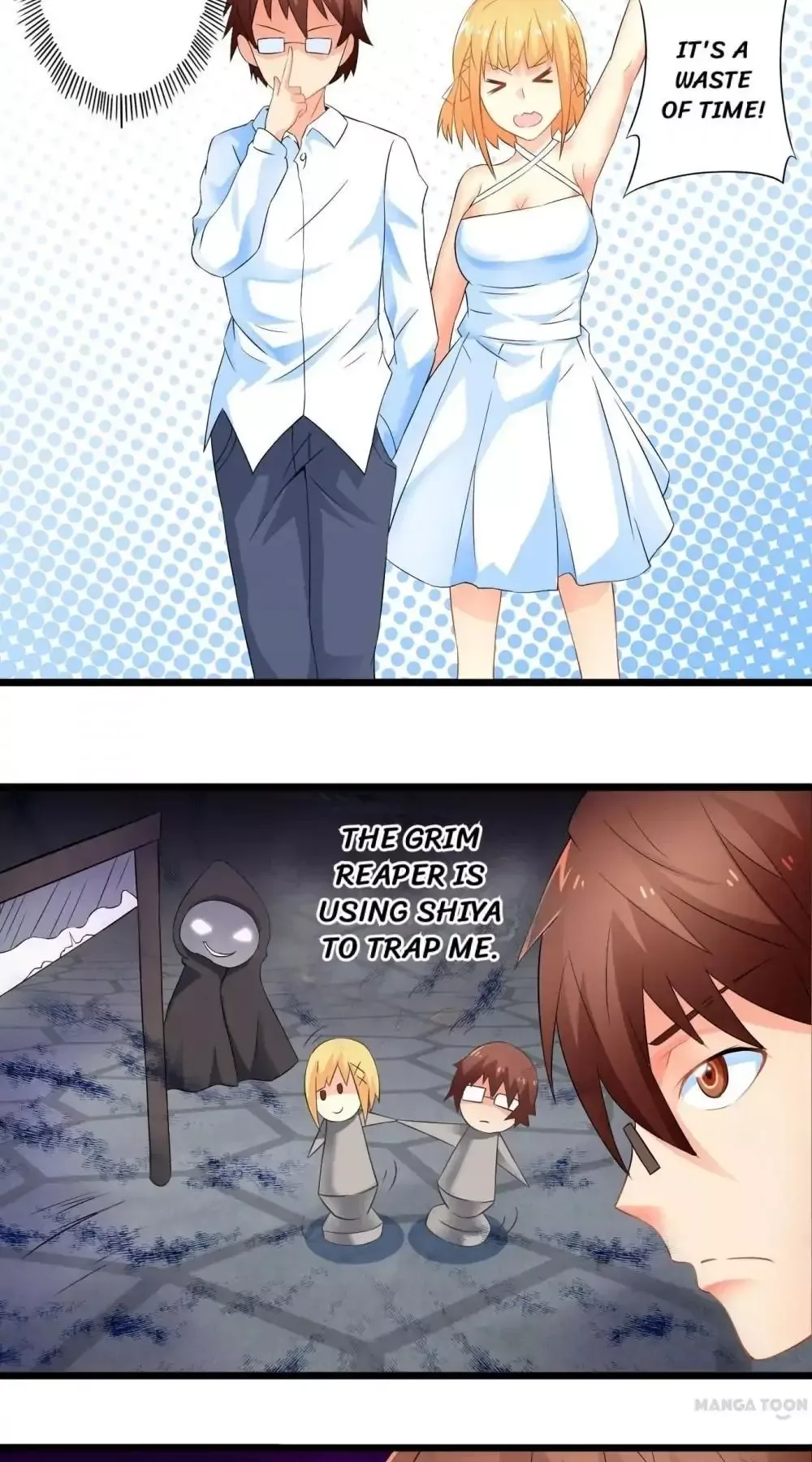 Day 100 of My Sister's Disappearance Chapter 50 page 29