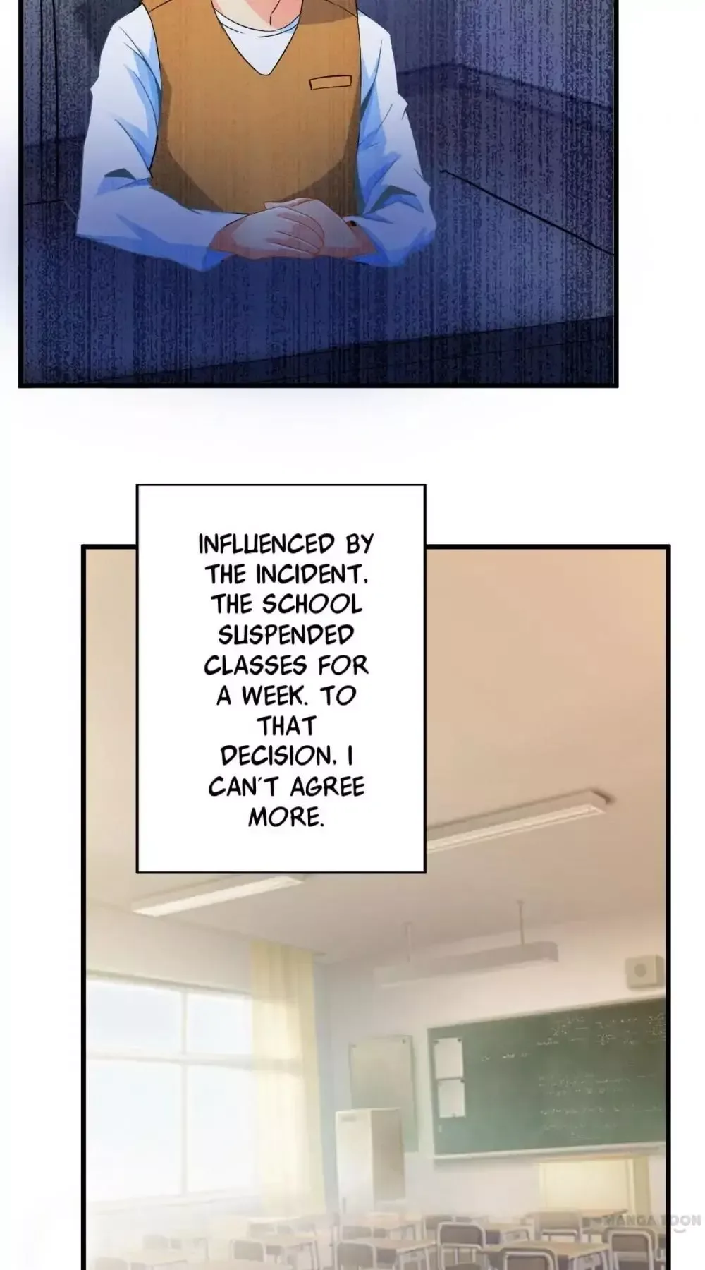 Day 100 of My Sister's Disappearance Chapter 45 page 24